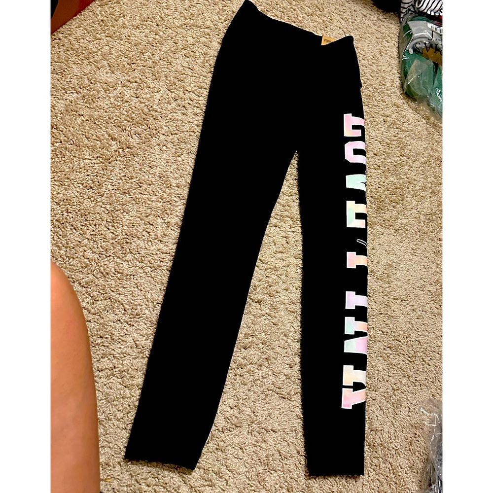 Vs pink high waist full length leggings